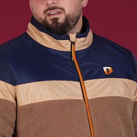 POLAIRE BI MATIERE RUCKFIELD BLEU MARINE