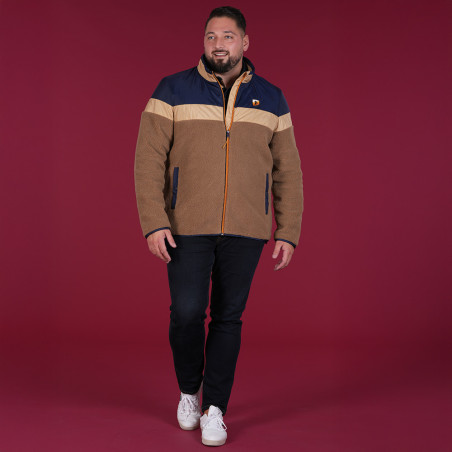 POLAIRE BI MATIERE RUCKFIELD BLEU MARINE