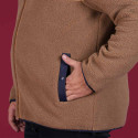 POLAIRE BI MATIERE RUCKFIELD BLEU MARINE