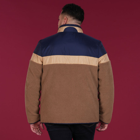 POLAIRE BI MATIERE RUCKFIELD BLEU MARINE