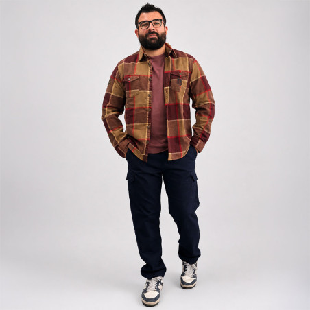 SURCHEMISE RUCKFIELD MULTICO