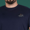 T-SHIRT MANCHES COURTES RUCKFIELD BLEU MARINE