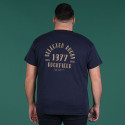 T-SHIRT MANCHES COURTES RUCKFIELD BLEU MARINE