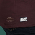 T-SHIRT MANCHES COURTES RUCKFIELD BORDEAUX