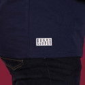 POLO MANCHES LONGUES RUCKFIELD BLEU MARINE