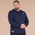 T-SHIRT MANCHES LONGUES RUCKFIELD BLEU MARINE