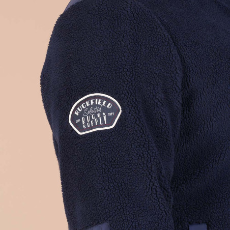 POLAIRE BI MATIERE RUCKFIELD BLEU MARINE