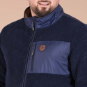 POLAIRE BI MATIERE RUCKFIELD BLEU MARINE