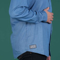 CHEMISE MANCHES LONGUES RUCKFIELD BLEU