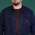 CHEMISE MANCHES LONGUES RUCKFIELD BLEU MARINE