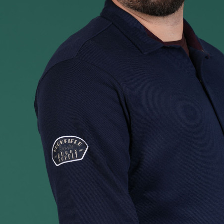 CHEMISE MANCHES LONGUES RUCKFIELD BLEU MARINE