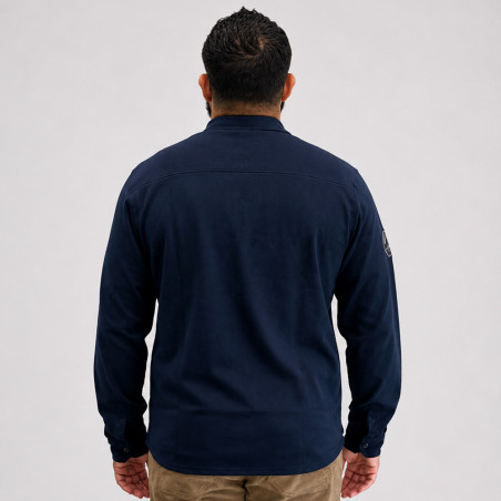 CHEMISE MANCHES LONGUES RUCKFIELD BLEU MARINE