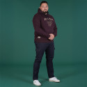 SWEAT CAPUCHE RUCKFIELD BORDEAUX
