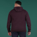 SWEAT CAPUCHE RUCKFIELD BORDEAUX