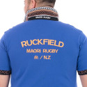 POLO MANCHES COURTES RUCKFIELD BLEU