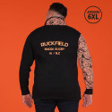 POLO MANCHES LONGUES RUCKFIELD NOIR