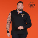 POLO MANCHES LONGUES RUCKFIELD NOIR