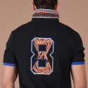 POLO MANCHES COURTES RUCKFIELD NOIR