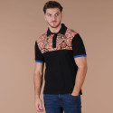 POLO MANCHES COURTES RUCKFIELD NOIR