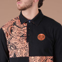 POLO MANCHES LONGUES RUCKFIELD NOIR
