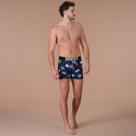 LOT DE 2 BOXERS RUCKFIELD BLEU MARINE