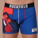 LOT DE 2 BOXERS RUCKFIELD BLEU MARINE