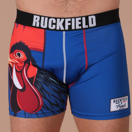 LOT DE 2 BOXERS RUCKFIELD BLEU MARINE