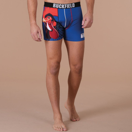 LOT DE 2 BOXERS RUCKFIELD BLEU MARINE