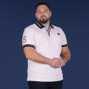 POLO MANCHES COURTES RUCKFIELD ROSE