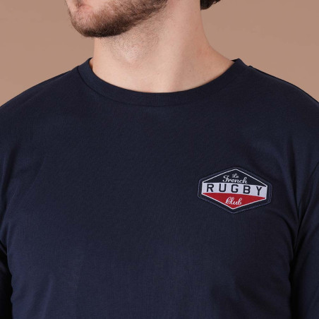 T-SHIRT MANCHES COURTES RUCKFIELD BLEU MARINE