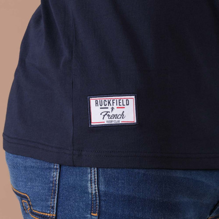 T-SHIRT MANCHES COURTES RUCKFIELD BLEU MARINE