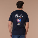 T-SHIRT MANCHES COURTES RUCKFIELD BLEU MARINE