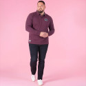 POLO MANCHES LONGUES RUCKFIELD BORDEAUX