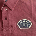 POLO MANCHES LONGUES RUCKFIELD BORDEAUX