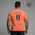 T-SHIRT MANCHES COURTES RUCKFIELD Orange vif
