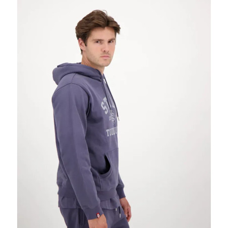 Sweat Hoodie Homme Violet Stade Toulousain