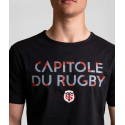T-Shirt Capitole du Rugby Stade Toulousain Noir