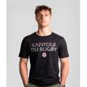 T-Shirt Capitole du Rugby Stade Toulousain Noir