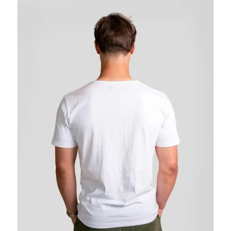 T-Shirt Capitole du Rugby Stade Toulousain Blanc