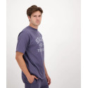 T-shirt Homme Oversize Violet Stade Toulousain