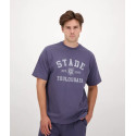 T-shirt Homme Oversize Violet Stade Toulousain