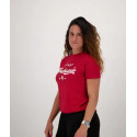 T-Shirt Femme Shield Stade Toulousain Rouge