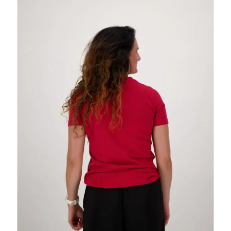 T-Shirt Femme Shield Stade Toulousain Rouge