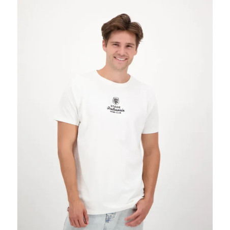 T-shirt Homme Town Stade Toulousain Écru