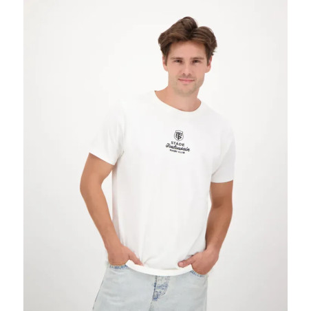 T-shirt Homme Town Stade Toulousain Écru