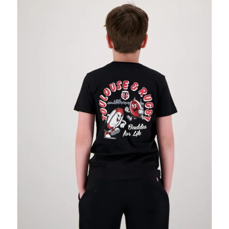 T-shirt Enfant Union Stade Toulousain Noir