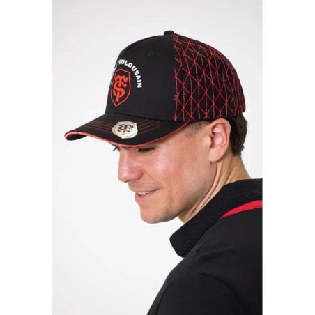Casquette Unisexe Cross Stade Toulousain