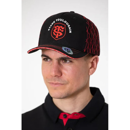 Casquette Unisexe Cross Stade Toulousain