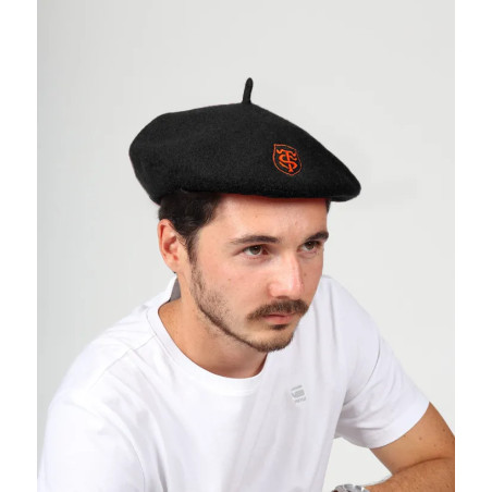 Béret Stade Toulousain Noir