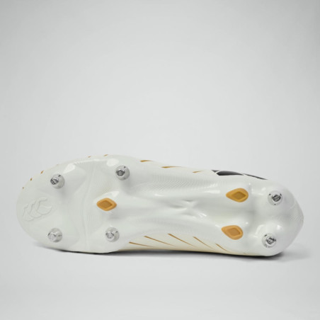 Crampons Hybrides Canterbury SPEED FALCON TEAM SG Blanc
